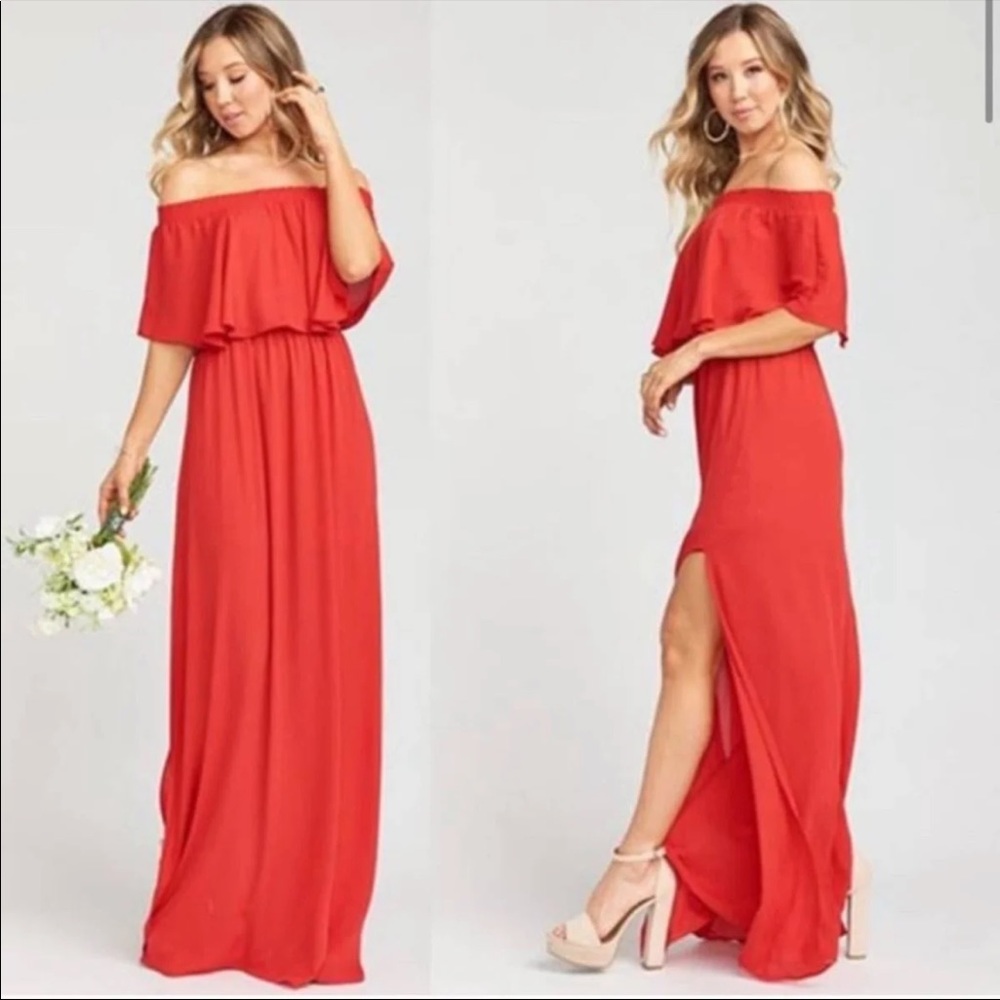 - Show me Your MuMu Hacienda Maxi Dress